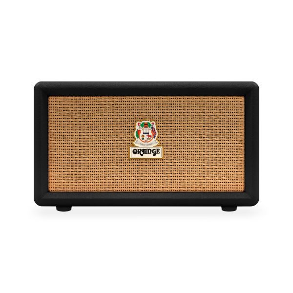 Orange Box Bluetooth Portable Speaker - Black