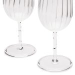 Bouquet Glass Stemware - Set of 4 - Wine
