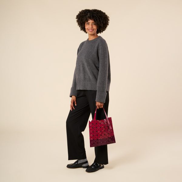 BAO BAO ISSEY MIYAKE Bicolor Prism Tote