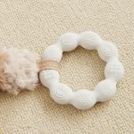 Plush Bear Lovey Baby Teether
