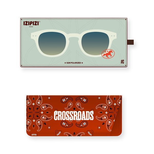 IZIPIZI Crossroads Polarized Sunglasses #C