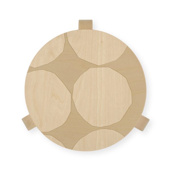 Artek Aalto Marimekko Stacking Stool 60 - Kivet