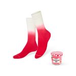 Food-Themed Crew Socks - Jam