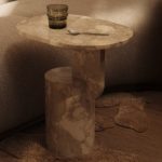 Insert Side Table - Stone Sand