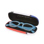 Artist Glasses Case and Lens Cloth Set - Mondrian
