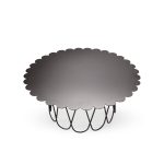 Alexander Girard Flower Coffee Table from Herman Miller - Black