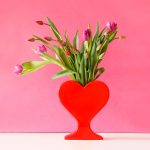 HeartCeramic Vase