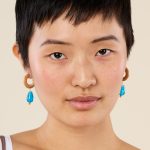 Sophie Monet Rain Hoop Earrings