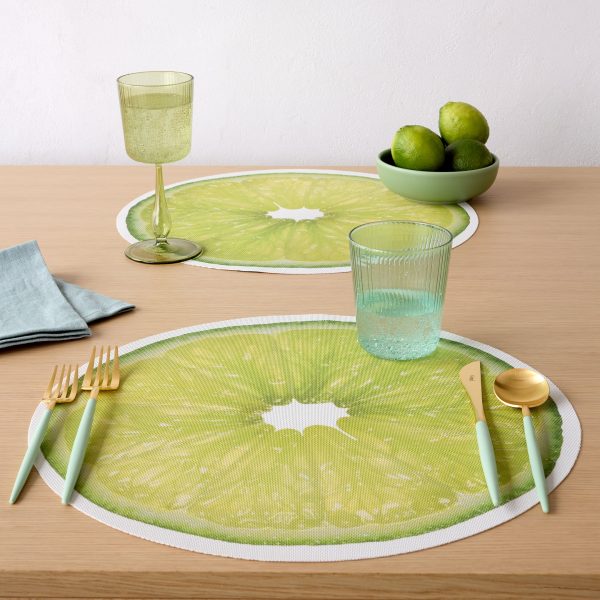 Chilewich Citrus Placemat - Lime