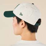 MoMA Yankees Two-Tone Adjustable Baseball Cap - Chrome/ Green