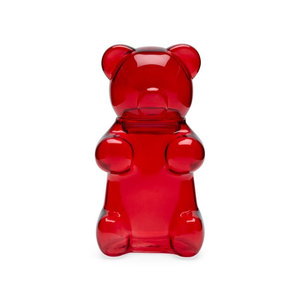 Yummy Bear Glass Sugar Bowl