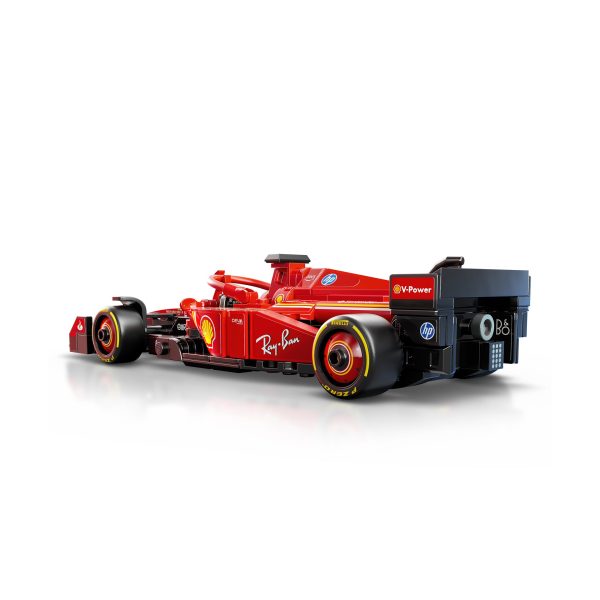 LEGO Speed Champions Ferrari SF-24 F1 Race Car & Driver