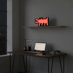 Yellowpop PopBox Artist Portable Lamp - Red