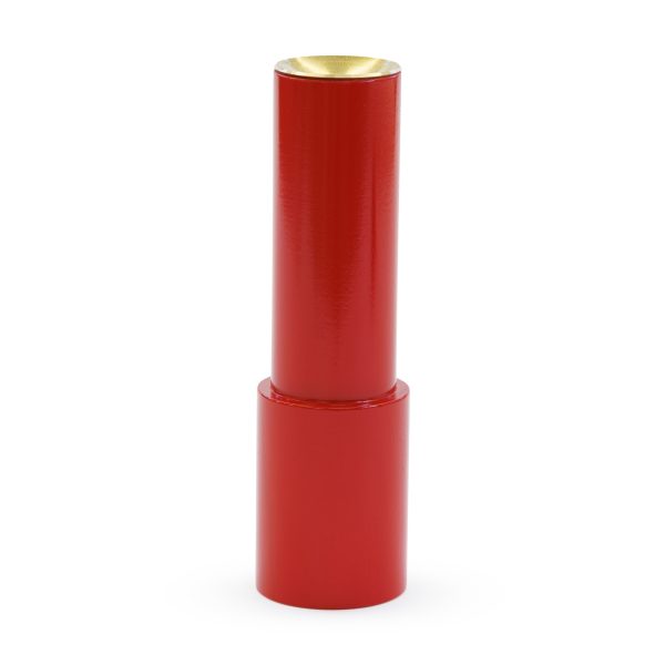 Sophie Taeuber-Arp Candle Holder - Red