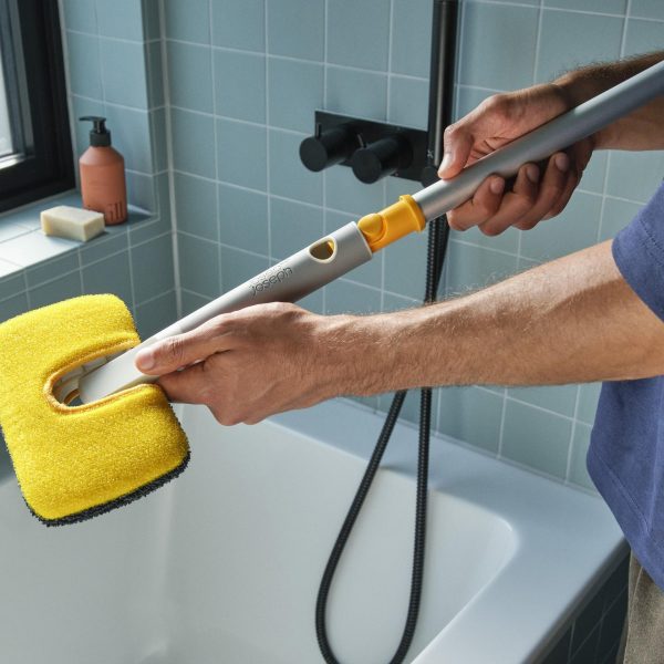 Compact Broom Deep Cleaning Set