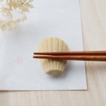Japanese Ceramic Food Chopsticks Rest - Madeleine