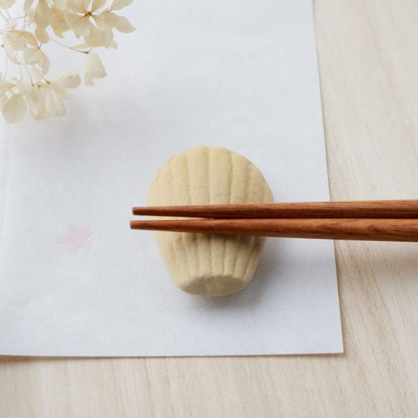 Japanese Ceramic Food Chopsticks Rest - Madeleine