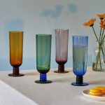 Saturn Glassware - Set of 4 - Champagne Set of 4