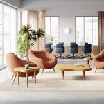 Paldao Coffee Table from Herman Miller - Ebony