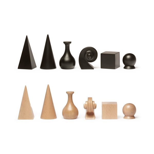 Man Ray Chess Pieces