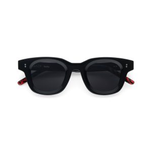 MoMA Henri Matisse La Gerbe Akila Sunglasses - Black/ Black