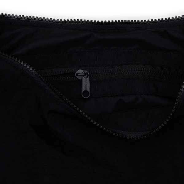Baggu Recycled Nylon Crescent Bag - Black