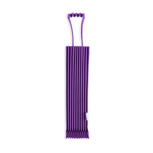 me ISSEY MIYAKE Recycled Polyester Trunk Pleats Bag - Purple