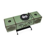 Brionvega Radiofonografo Radio and Turntable