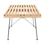 Nelson Platform Bench - Metal Base from Herman Miller - 48