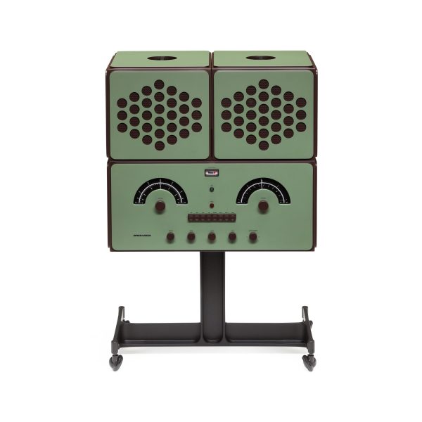 Brionvega Radiofonografo Radio and Turntable