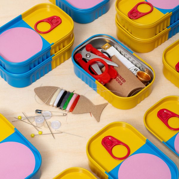 Tinned Goods Sewing Kit