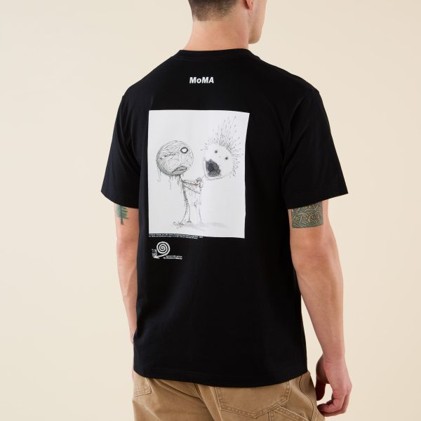 MoMA UNIQLO Tim Burton Poster T-Shirt