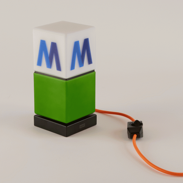 Only NY x MTA NYC Subway Table Lamp