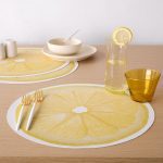 Chilewich Citrus Placemat - Lemon