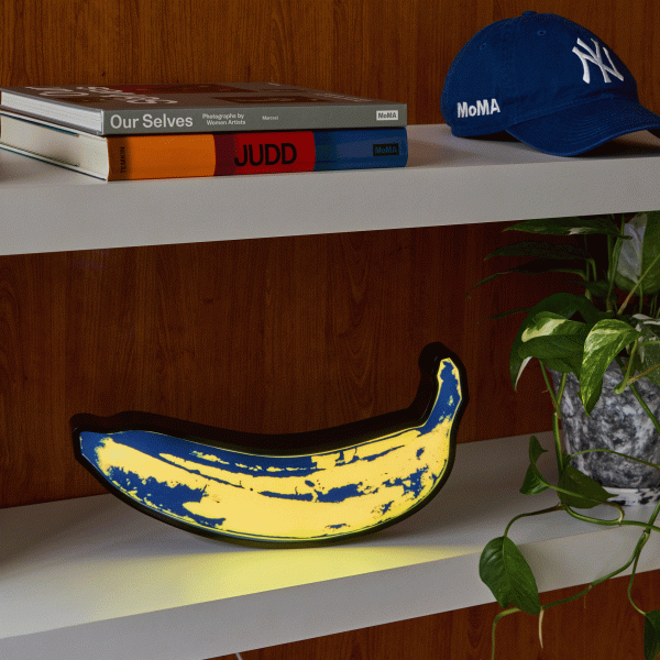 Yellowpop PopBox Artist Portable Lamp - Yellow