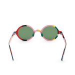 MoMA Henri Matisse Exhibition Catalogue Akila Sunglasses - Black/ Green