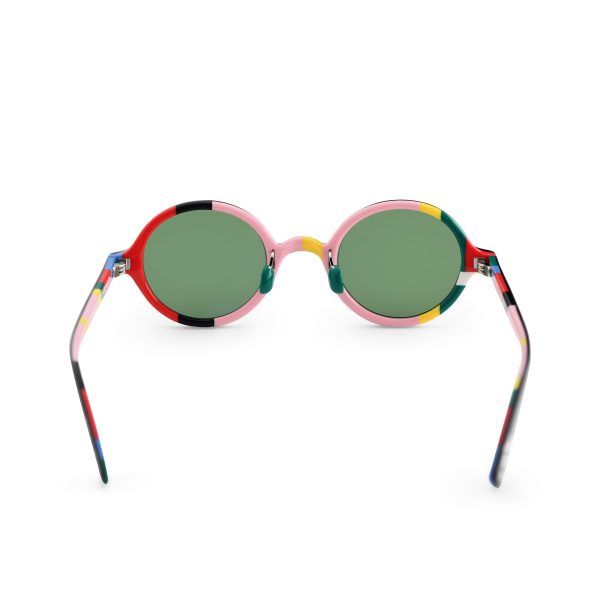 MoMA Henri Matisse Exhibition Catalogue Akila Sunglasses - Black/ Green
