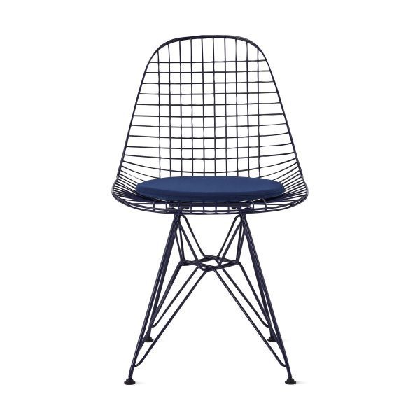 Herman Miller x HAY Eames Wire Chair - Black Blue