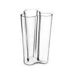 Iittala Alvar Aalto Glass Vase - 9.8h