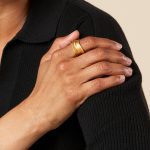 Salvador Dal?? Gold-Plated Melting Clock Cuff Ring