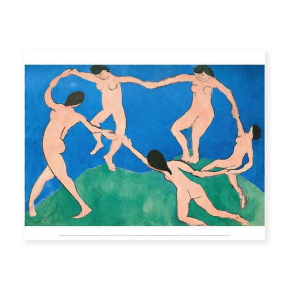 Henri Matisse Dance (I) Print - 16 x 20