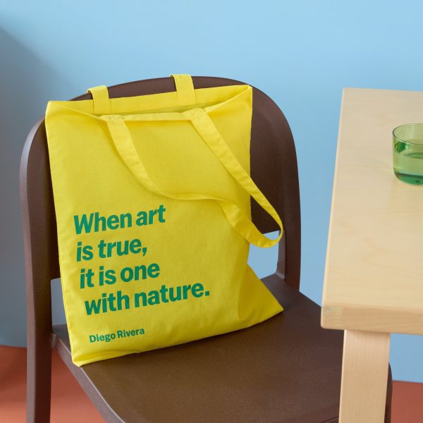 MoMA Artist Quote Totes - Diego Rivera