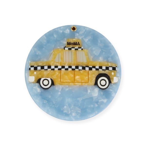Solar Eclipse Compact Mirror - MoMA Taxi