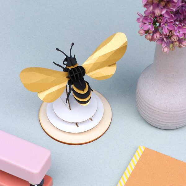 Creature 3D Puzzle DIY Kit - Honey Bee