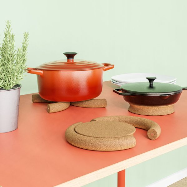 Hub Cork Trivet