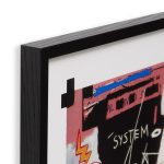 Jean-Michel Basquiat Six Fifty Framed Poster