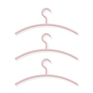 Barbie x Hewi Coat Hangers - Set of 3