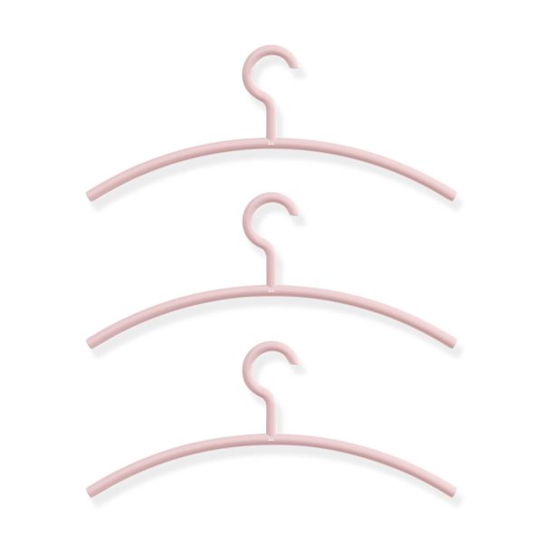 Barbie x Hewi Coat Hangers - Set of 3
