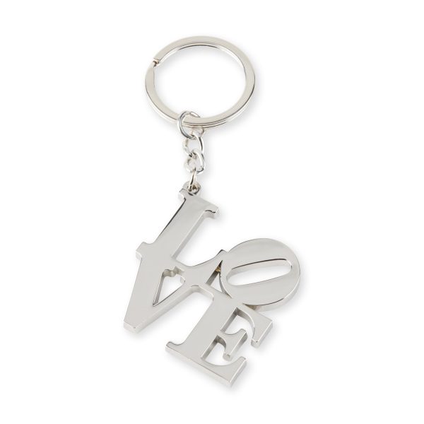 Robert Indiana LOVE Keyring