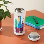 MoMA Pattern Skyline Insulated Travel Mug